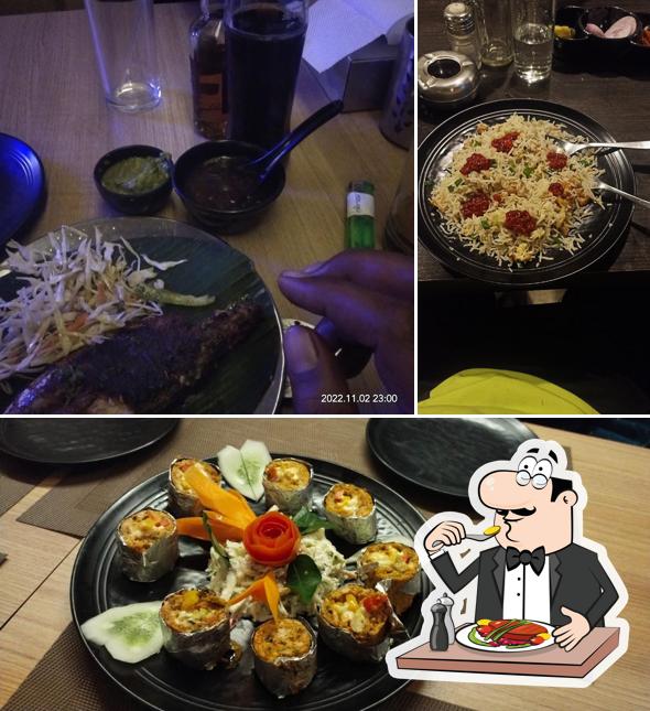Food at Hotel Mauli