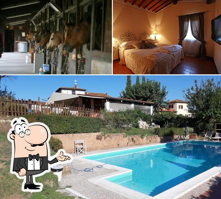 Gli interni di Hotel Tenuta il Burchio