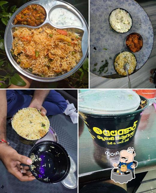 Food at Alankar Family Restaurant