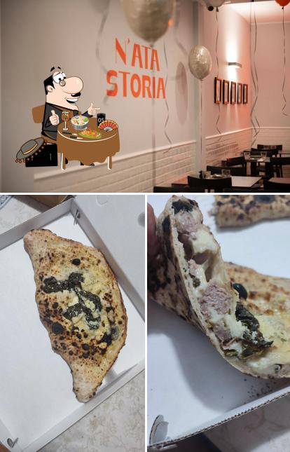 N’ata Storia - La Pizza Di Luca Natola si caratterizza per la cibo e interni