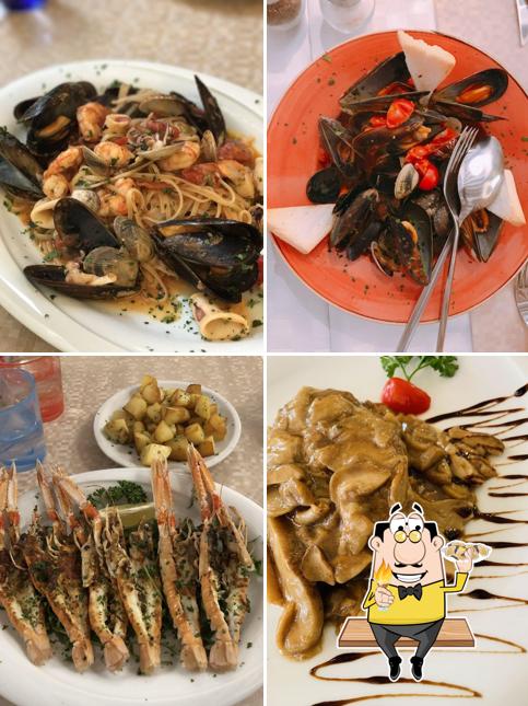 Prova tra i molti pasti di mare proposti a Osteria Ae Sconte