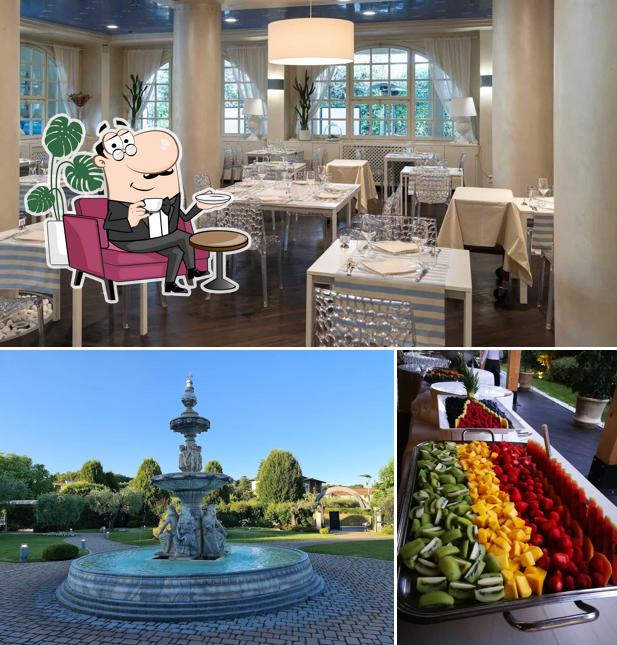 Siediti a un tavolo di Ristorante Pio Nono