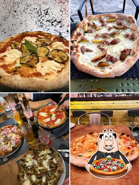 Prova una pizza a Prego Pizza e Vino