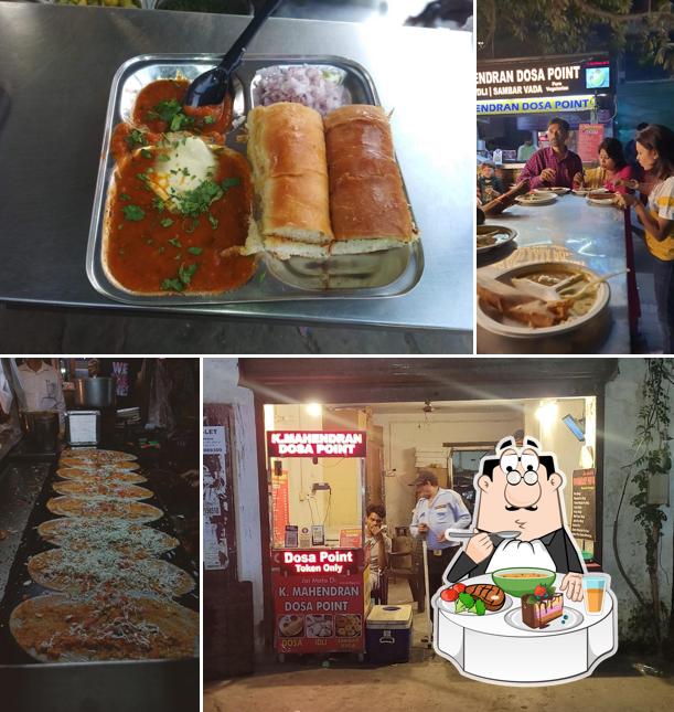 Hot and sour soup at Bombay Pav Bhaji & Dosa Point