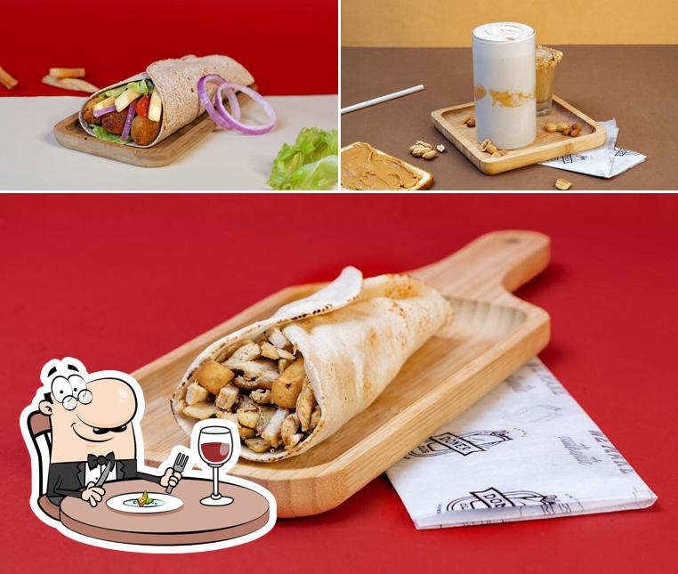 Food at Döner Club Edappal