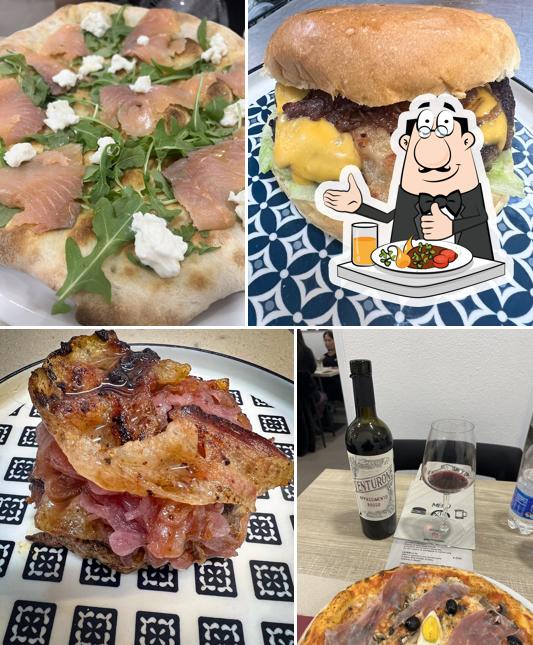 Prosciutto crudo al Pizzeria & Cucina Romana Gear Lab