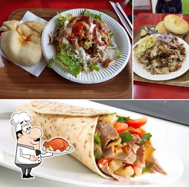 Anatra laccata alla pechinese al Kebab Alí Babá