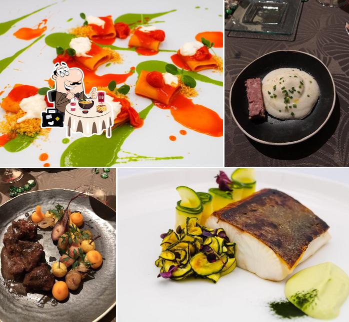 Platti al Restaurant La Parenthese