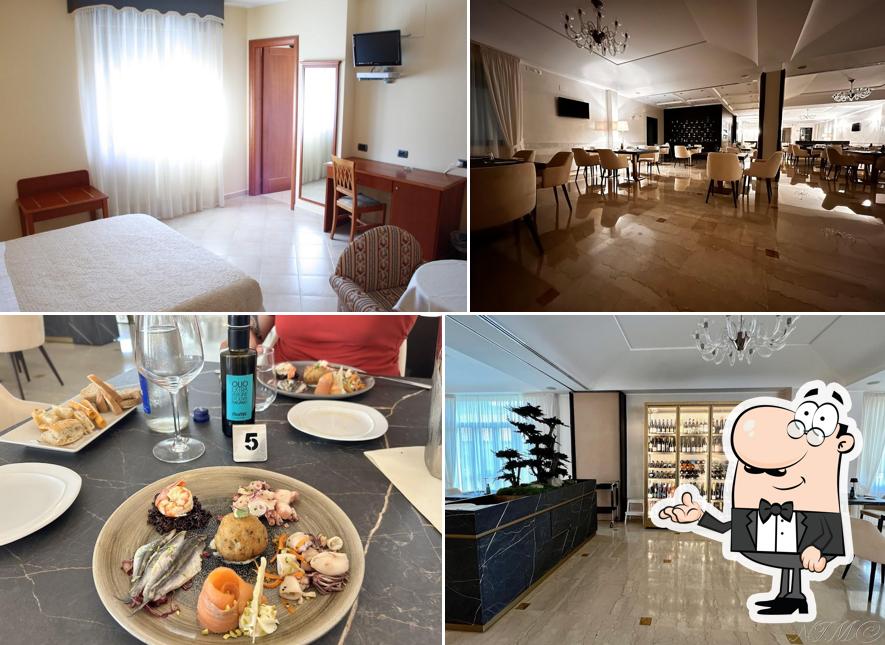 Dai un'occhiata agli interni di Magic Hotel