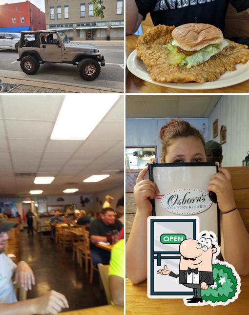 Osborn's Country Kitchen, Yorktown - Restaurant menu, prices and reviews