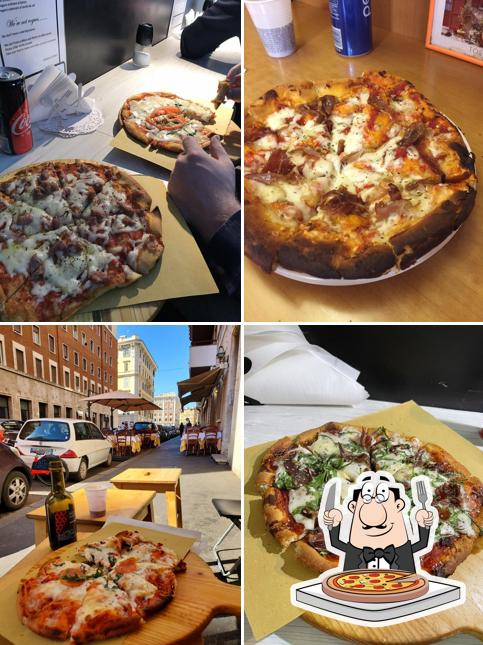 Prenditi una pizza a Pizza & Sandwich Da Pasquale