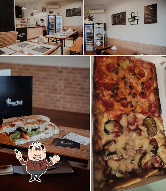 Guarda la immagine che presenta la cibo e interni di Pizza e Sfizi dallo Scarfa