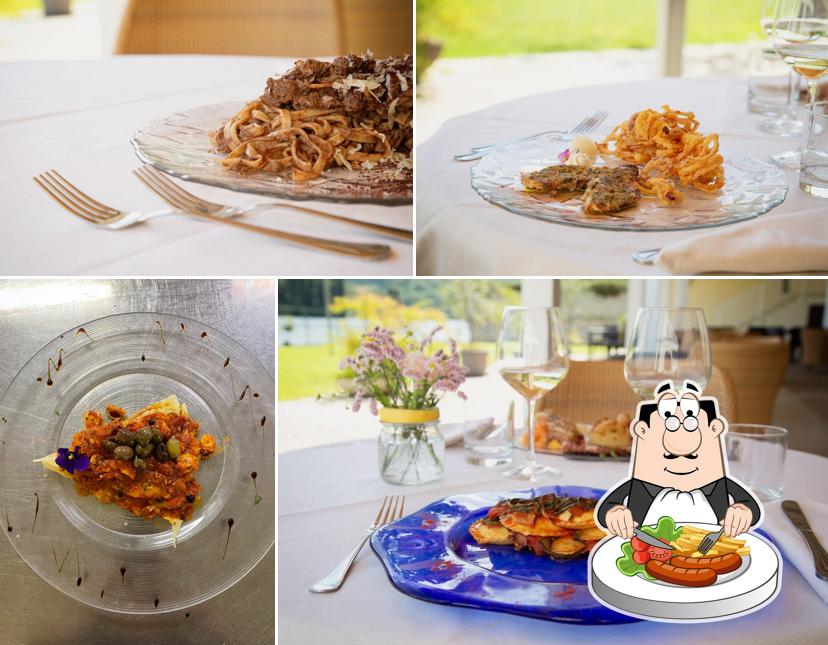 Cibo al Ristorante Miralago