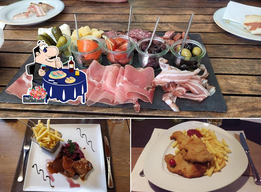 Sashimi al Restaurant Rütihof, Gränichen