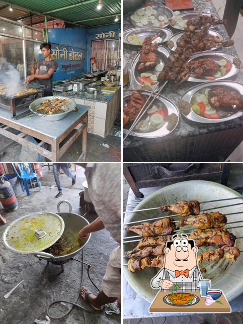 Chicken wings at Soni hotel