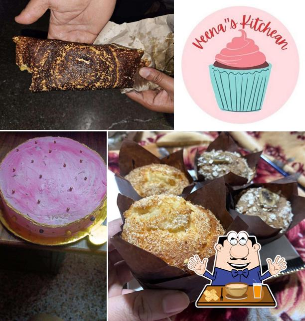 Food at Veena's kitchen