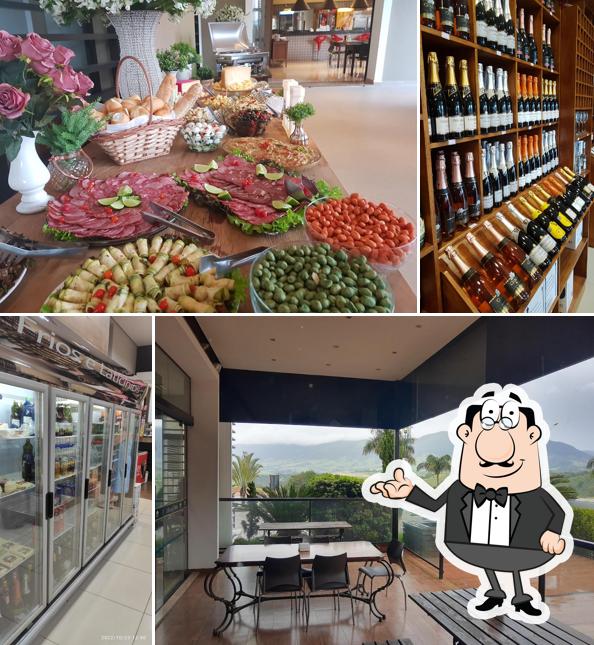 Veja imagens do interior do CV Casa Do Vinho - Wine Bar E Grill