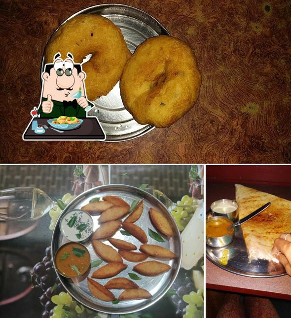 Meals at South Indian Flavours