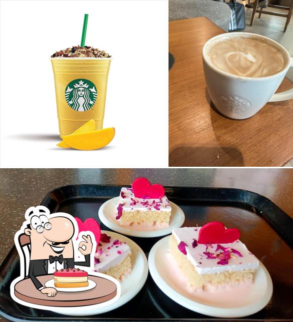Cheesecake at Starbucks