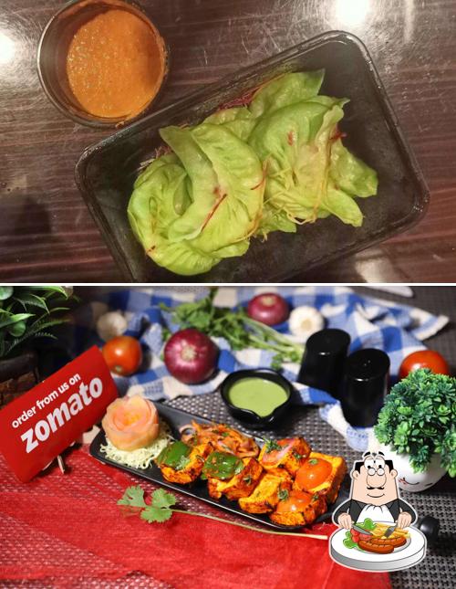 Food at The Bizz Cafe & Restaurant
