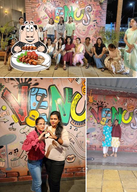 The image of Venus Family Restaurant Open Sky’s food and exterior