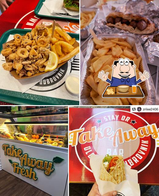 Platti al Take Away DUBROVNIK