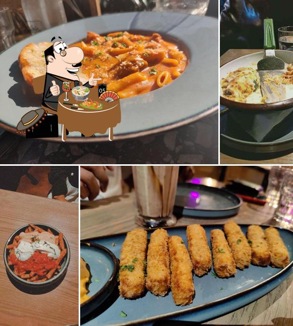 Food at Cafeteria & Co