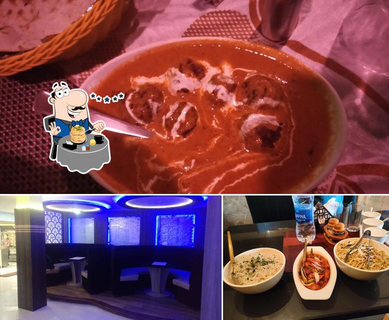 Cansala Restaurant cum Bar is distinguished by food and bar counter