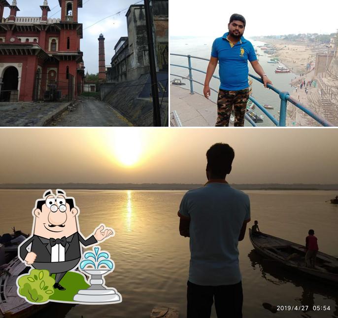 Enjoy the view outside Darbaar Cafe