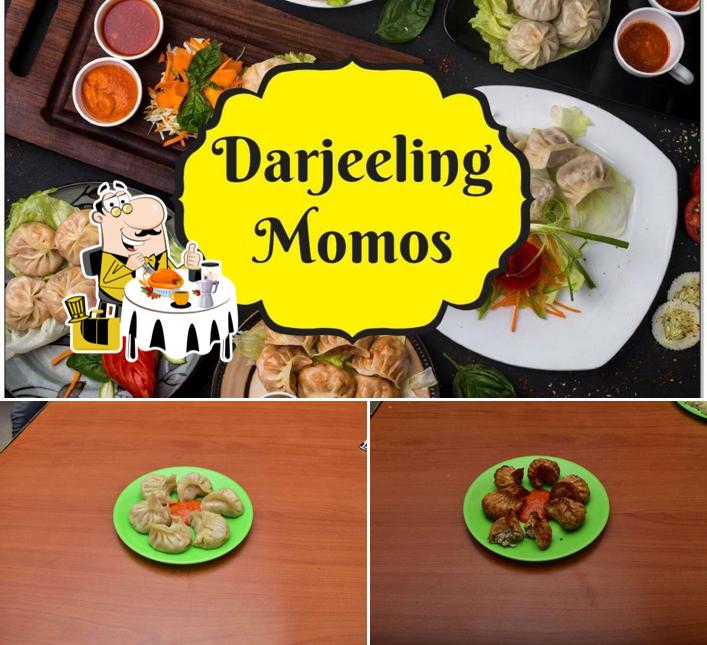 Food at Darjeeling Momos AJ FOODS