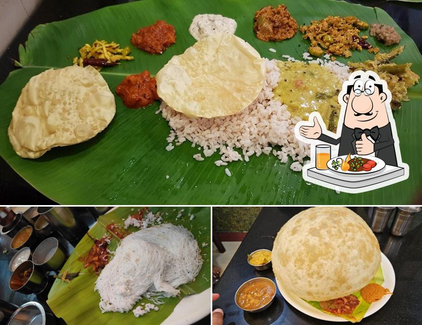 Meals at Hotel Annapoorna