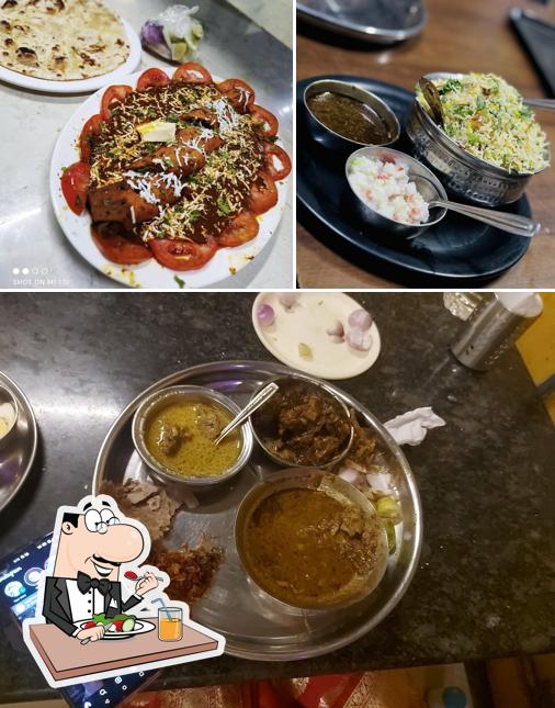 Meals at Hotel Vaibhav