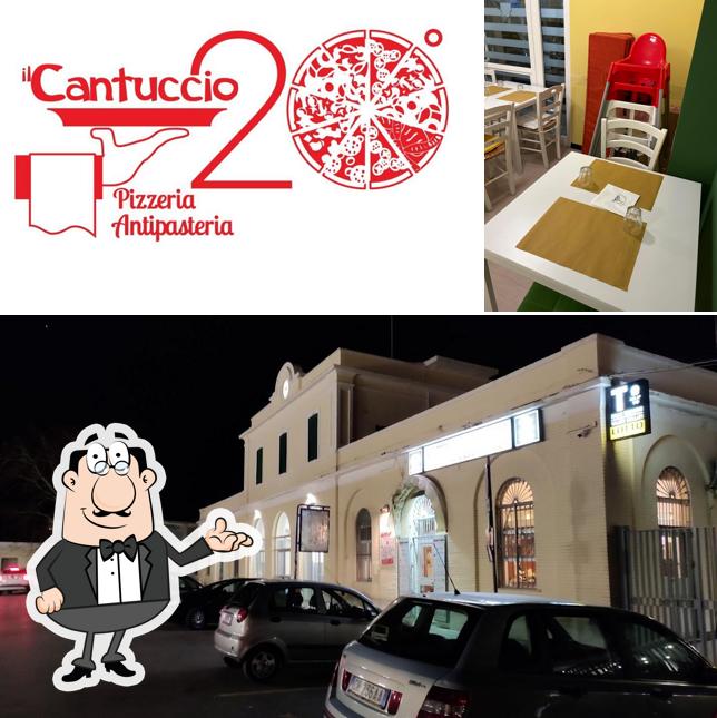 Gli interni di Il Cantuccio