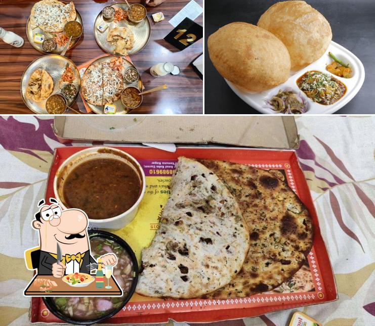Meals at Kulcha Theka Mohali