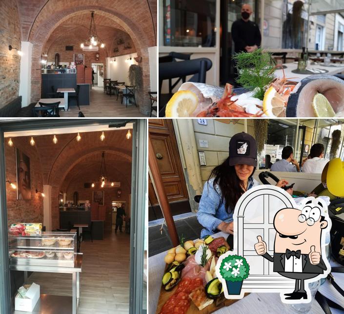 Gli esterni di Napul'è Pizzeria