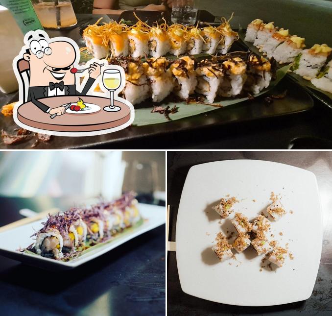 Platti al Noha Sushi