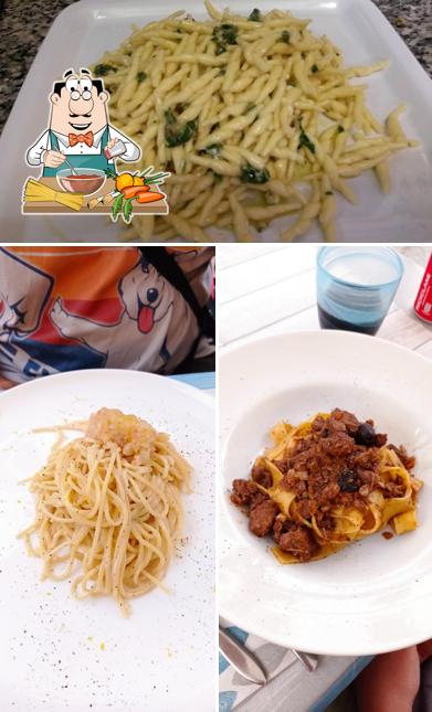 Spaghetti alla bolognese al Pizzeria Da Martino