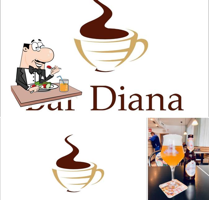 Guarda la immagine che presenta la cibo e bevanda di Bar Caffe' Diana