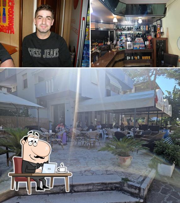 Dai un'occhiata agli interni di New Bar Sas Di Ferretti Patrizio