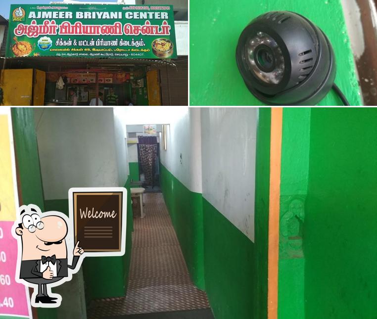 Here's a photo of Ajmeer Briyani Center