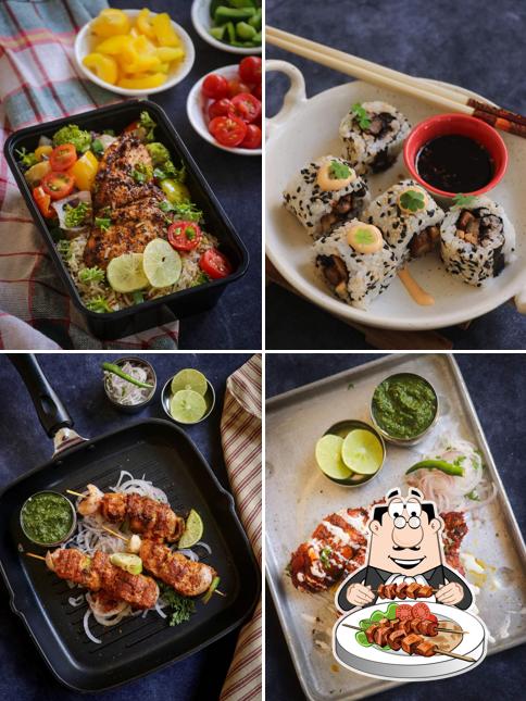 Meals at Cloud Kitchen Central