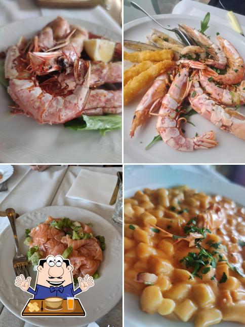 Scampi al Da Serva