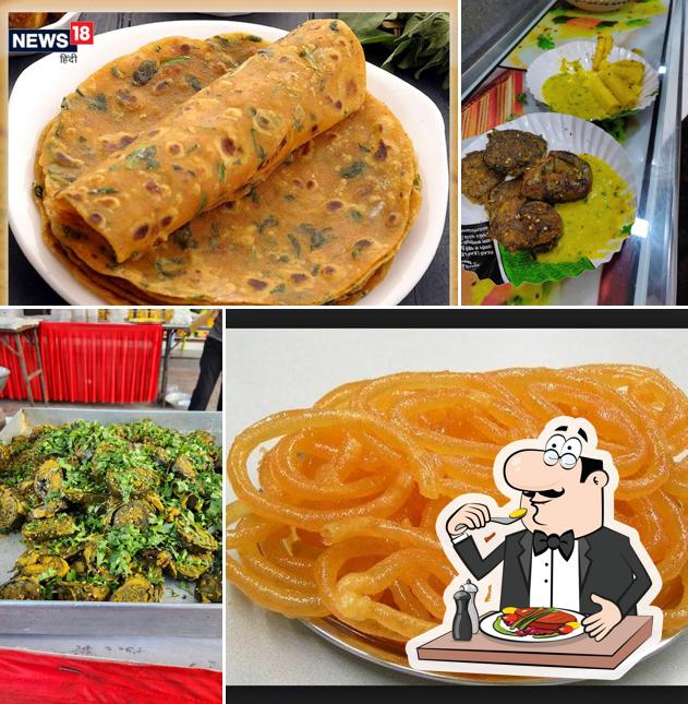 Dhokla at Geeta Khaman House