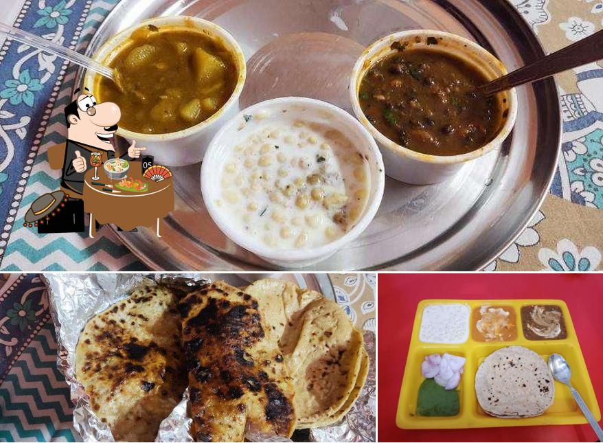 Food at Ishwar Royal dhaba