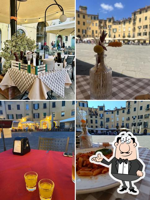 Gli interni di La Cicciascheria