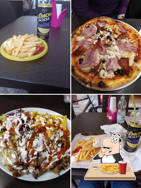 Patatine fritte al Olimpico Pizza Kebap 113