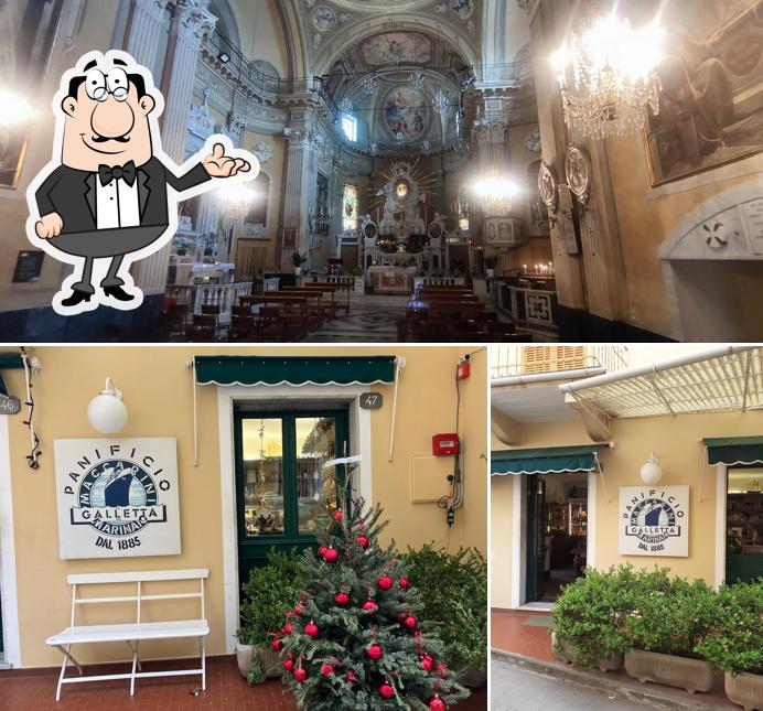 Gli interni di Panificio Maccarini