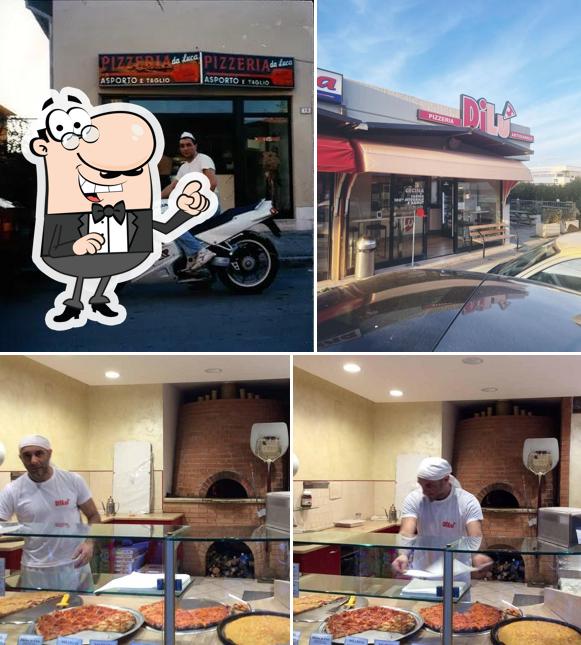 Gli esterni di Pizzeria Dilù