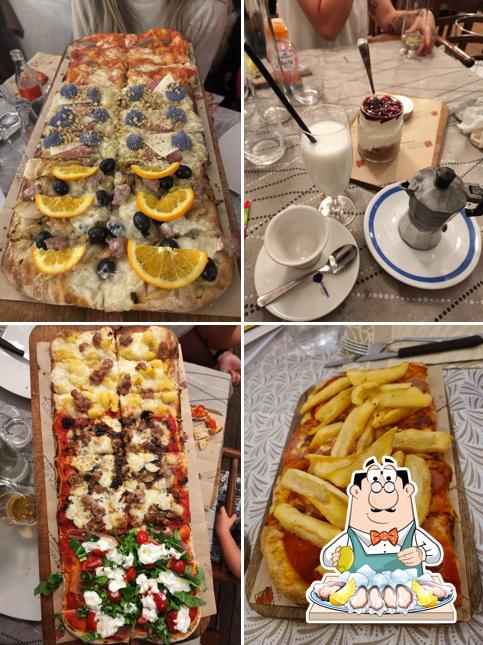 Ostriche al Pizzeria L'antica Ricetta