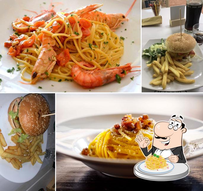 Spaghetti alla carbonara al RICOMINCIO DA 3